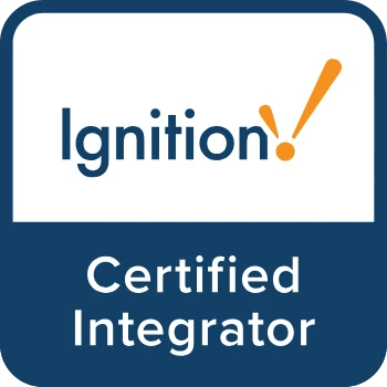 Ignition Certified Integrator badge – TDL profile on the Inductive Automation integrator directory