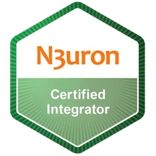 N3uron Certified Integrator badge