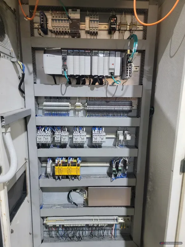 Body maker control panel after the upgrade
