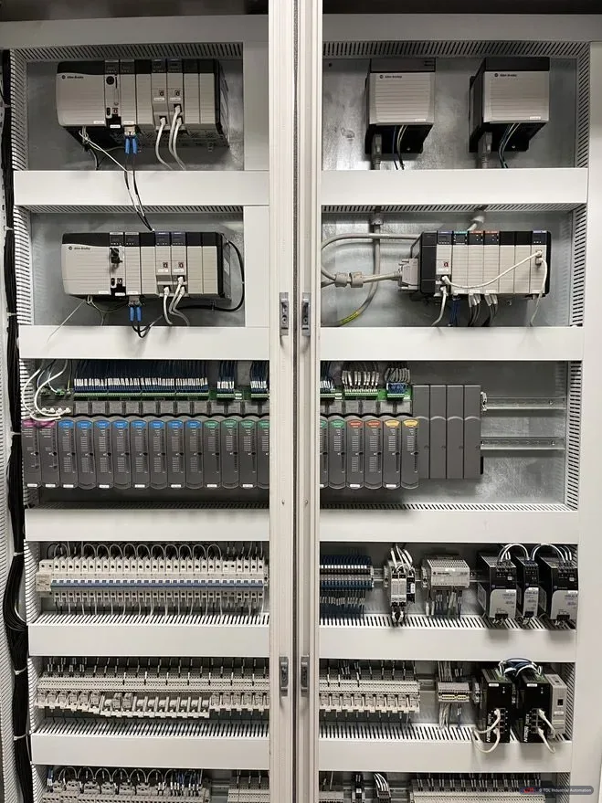 ESD system cabinet at Thai Binh 2 Thermal Power Plant