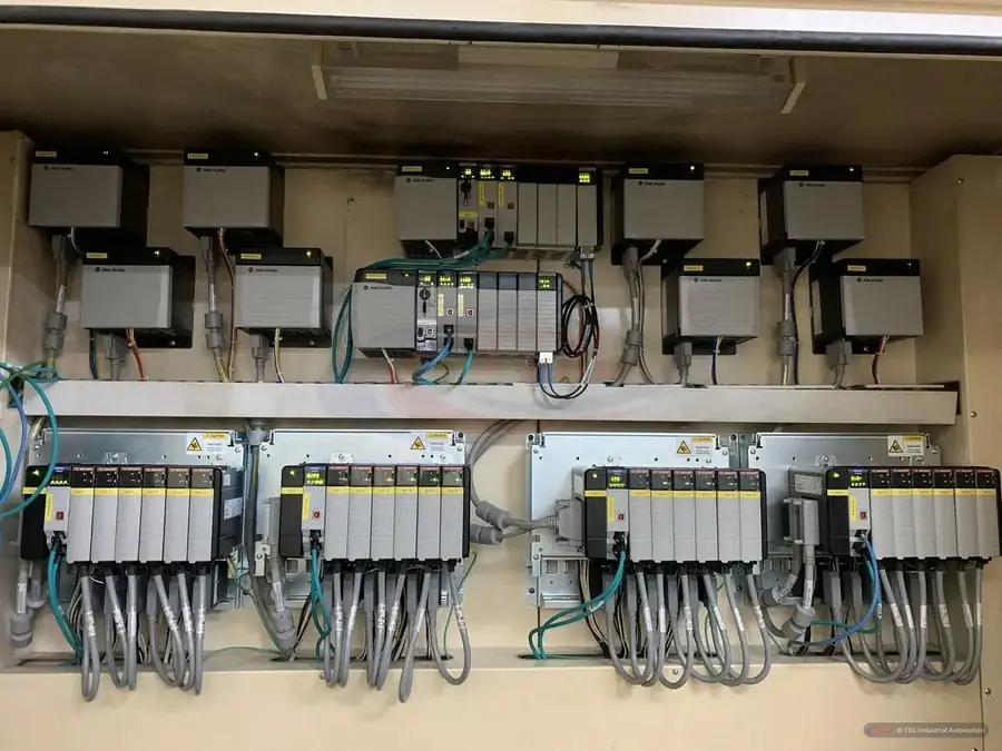 ControlLogix I/O panels for the subsidiary systems