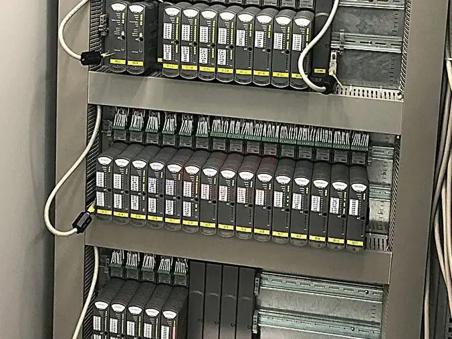 Marshalling and I/O cabinet